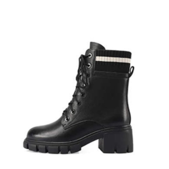New winter women's lace up boots - Picture 1 of 5